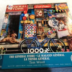 CEACO PUZZLES Tom Wood  The General Store 1000 pieces